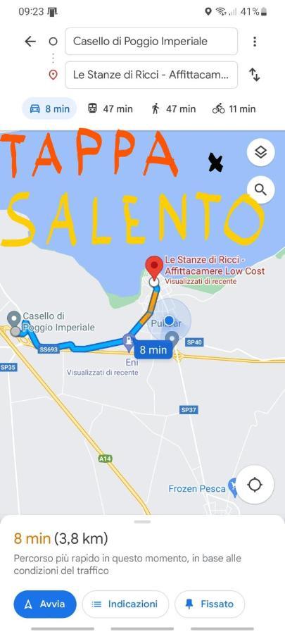 Le Stanze Di Ricci - Affittacamere Low Cost Lesina Luaran gambar